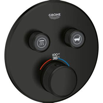 Grohe Grohtherm Smartcontrol Dual Function Thermostatic Trim