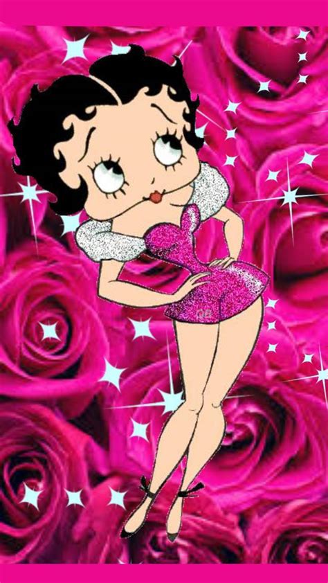 Betty Boop Wallpapers K Hd Betty Boop Backgrounds On Wallpaperbat