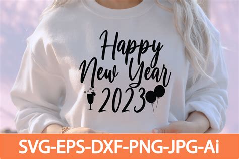 Happy New Year 2023 T-shirt Design,Happy New Year 2023 T-shirt Design ...