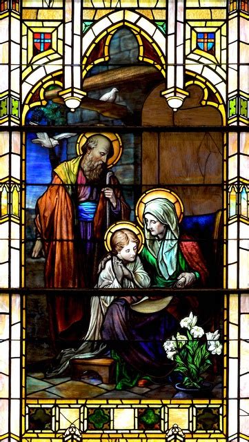 Saint Anne Joachim And Mary Flickr Photo Sharing Church Windows