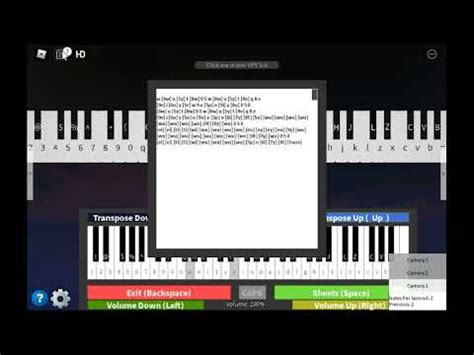 Roblox Piano Visualisations Jingle Bells YouTube