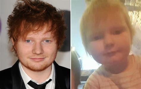 Ed Sheeran responds to his 'baby lookalike' - NME