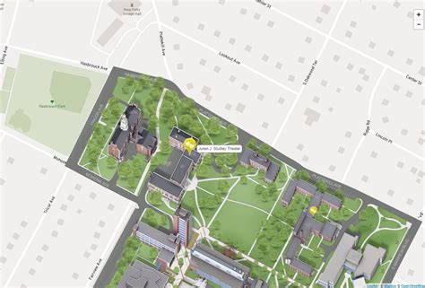 Suny New Paltz Campus Map - Maping Resources