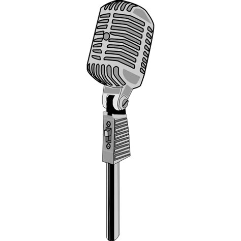 Microphone Free SVG