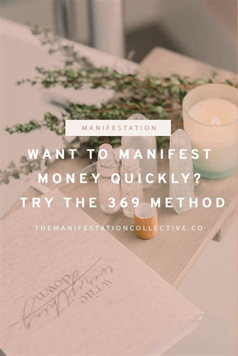 Want To Manifest Money Quickly Try The Method Manifesting Money