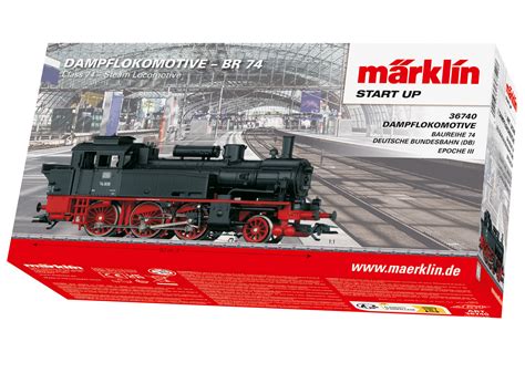 Märklin Start up Tenderlokomotive Baureihe 74 Märklin