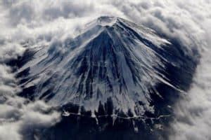 Monte Fuji el volcán más alto de Japón y un símbolo del país El Souvenir