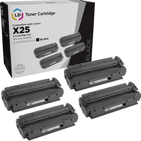 Amazon Ld Remanufactured Toner Cartridge Replacement For Canon X