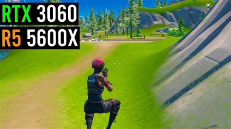 FORTNITE RTX 3060 12GB Performance Mode YouTube