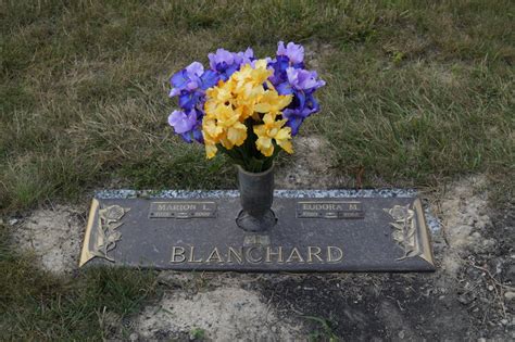 Marion Lozell Blanchard 1921 2002 Find A Grave Memorial