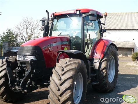 Foto Traktor Case MXU 135 PRO 106677 Galeria Rolnicza Agrofoto