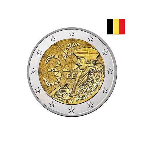 Belgium 2 Euro 2022 Erasmus ERA UNC