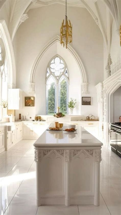 Luxurious Gothic Kitchen Design