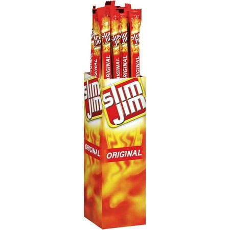 Product of Giant Slim Jim Snacks (24 ct.) - [Bulk Savings] - Walmart.com