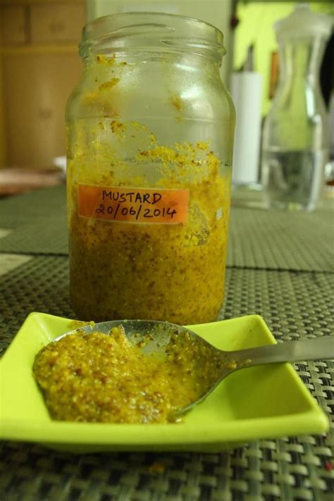 English Mustard | Mustard recipe, Mustard, Recipes