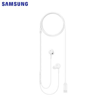 Écouteurs Kit Piéton Samsung AKG USB Type C EO IC100BWEGEU Blanc