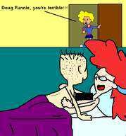 Post Crossover Doug Series Doug Funnie Patti Mayonnaise