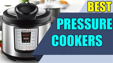 Best Pressure Cooker Top 5 Multipot Pressure Cookers 2020 Youtube