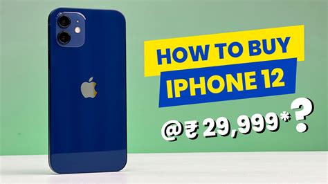 How To Buy Apple IPhone 12 At 29 999 In India Cashify Blog