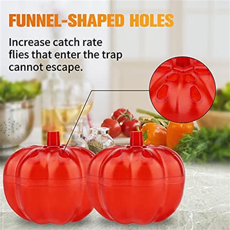 Fruit Fly Trap Safe Fruit Fly Killer Non Toxic Gnat Killer For Your Indoors Effective Gnats