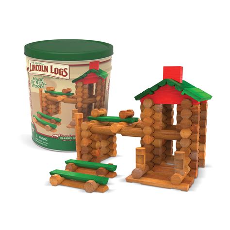 Lincoln Logs Classic Lodge Basicfun