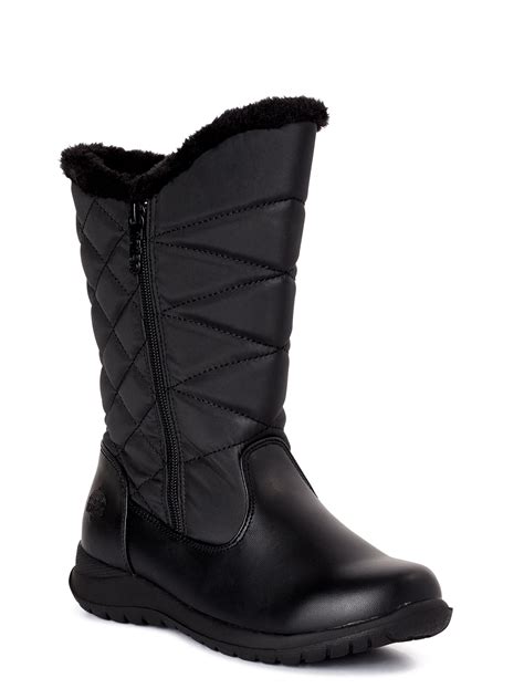 Totes Totes Womens Joni Winter Boots Wide Width Available