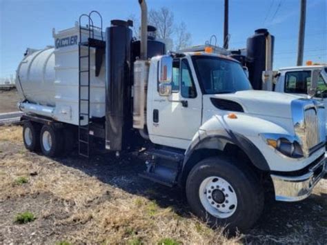 International 7600 SBA 6 X 4 2009 WorkStar Vacuum Truck Lot 104 YouTube