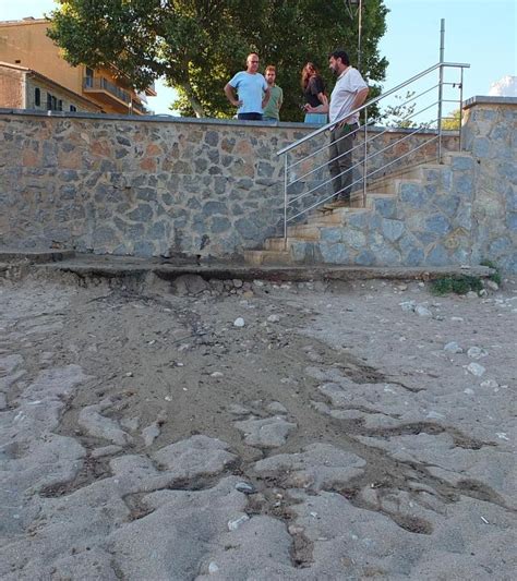 Denuncia Ante El Seprona Por Un Vertido De Fecales En La Playa Del Port