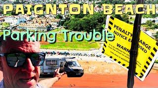 PAIGNTON BEACH Seafront Parking Trouble Motorhome Campe... | Doovi