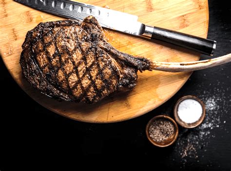 The Ultimate Grilled Tomahawk Steak Recipe Foodgoodbook Best Food