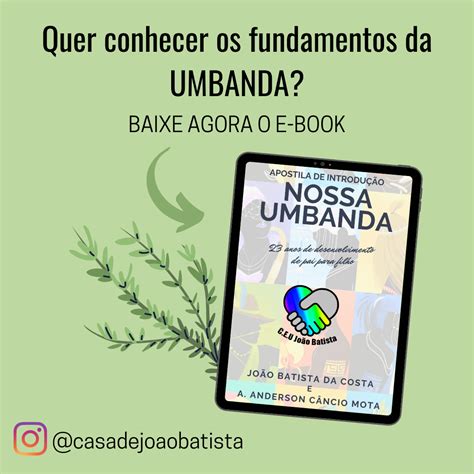 Apostila De Umbanda Para Iniciantes I