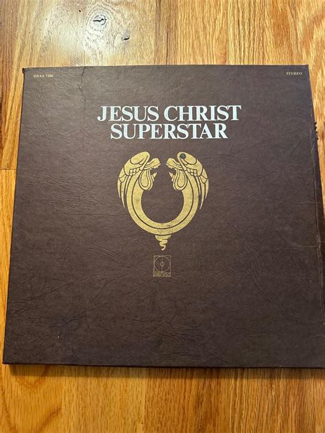 JESUS CHRIST SUPERSTAR ALBUM | EstateSales.org