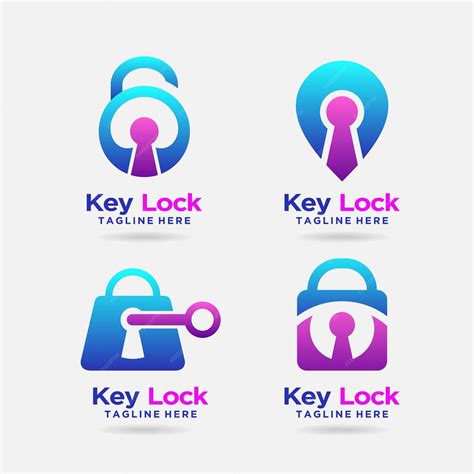 Lock Logo Design