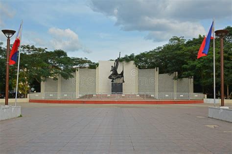 Pinaglabanan Shrine Outdoor Park in San Juan, Philippines Editorial ...