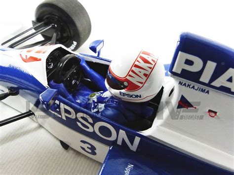 Minichamps Tyrrell Ford Gp Usa S Nakajima Five