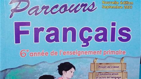 Parcours Fran Ais Pg Et E Ann E Primaire Nouvelle Dition