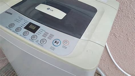 Manual Lg Washing Machine