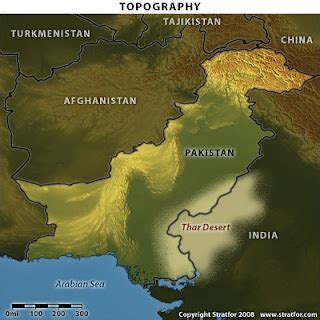 MARXIST: Pakistan, Geography (contd-3)