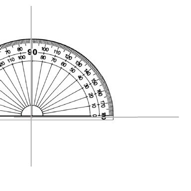 how to make 90 degree angle Math Constructions - 615651 | Meritnation.com