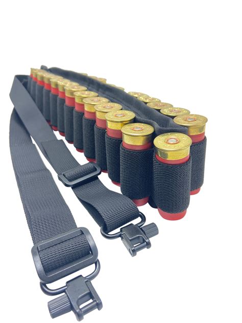 Vigilant Trails 2 Point Tactical 12ga20ga Shotgun Shell Sling Holds