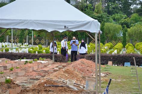 Lawatan Ke Tanah Perkuburan Islam Raudhatul Sakinah Kl Karak Taman