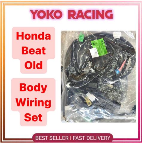 Honda Beat 110 Beat110 V1 Old Model Lama Harness Body Wiring Set Local