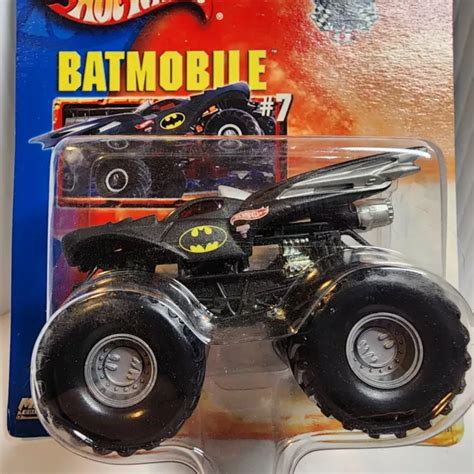 Mattel Hot Wheels 1 64 Monster Jam Batmobile 2004 7 Série De Camions Neuf Eur 5 17 Picclick Fr