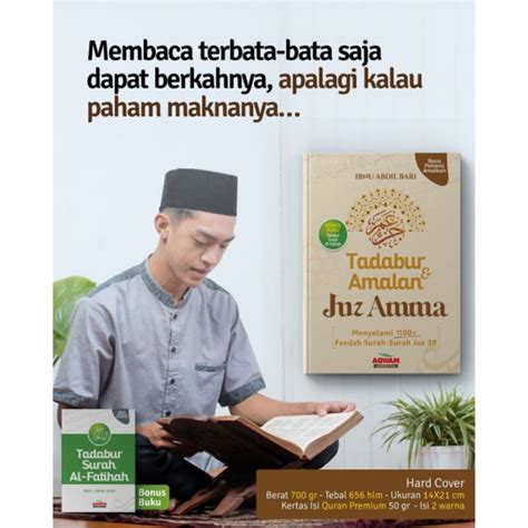 Jual Tadabur Dan Amalan Juz Amma Shopee Indonesia