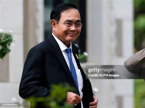 7,185 Prime Minister Of Thailand Prayut Chan O Cha Stock Photos, High ...