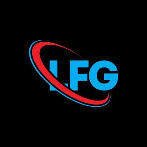 LFG logo. LFG letter. LFG letter logo design. Initials LFG logo linked ...