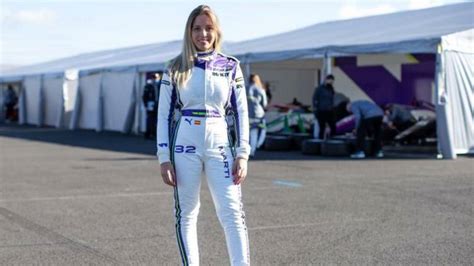 Nerea Mart Har Su Segundo Test Con Un F Rmula En Magny Cours