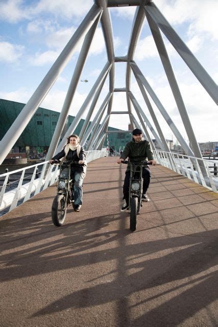 Amsterdam City Highlights Electric Fat Bike Tour