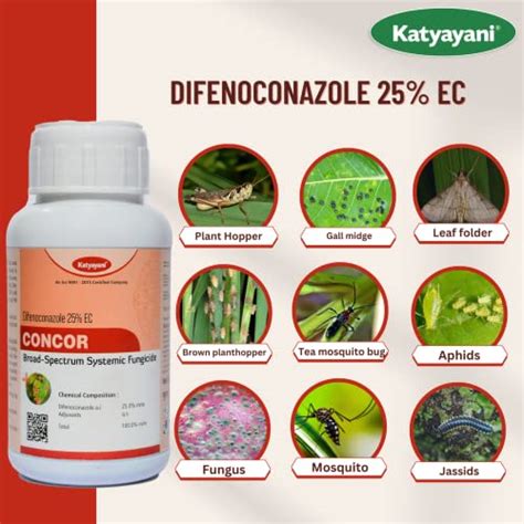 Katyayani Concor Emulsifiable Concentrate Fungicide Control Against P