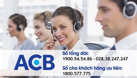 Tổng đài ACB hotline tư vấn hỗ trợ và cskh ngân hàng Á Châu năm 2021